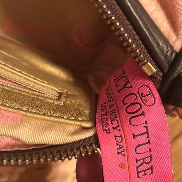 Juicy Couture Light Pink Zip-Up Hoodie Relaxed Style - Picture 2 of 6